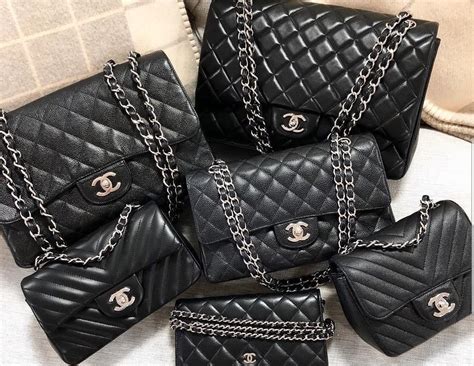 what is the dimension of medium chanel flap bag|Chanel flap bag vs double.